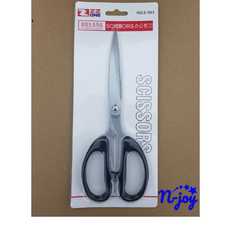 

Gunting Besar Hitam 20cm Stainless Steel