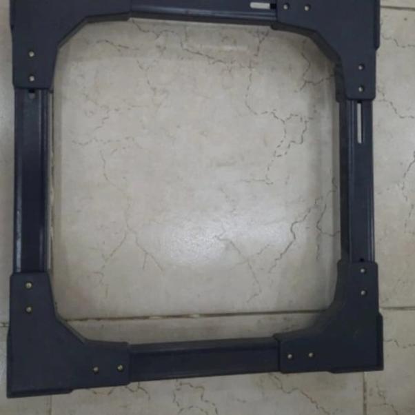 ✈ Roda Kulkas Setel/Alas Kulkas/Tatakan Roda Kulkas 1 Pintu/2 Pintu - Qtech ❆