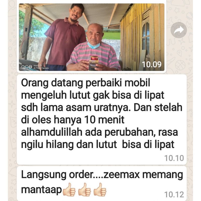 ZEEMAX CREAM AJAIB Terbukti Ampuh mengatasi berbagai macam penyakit