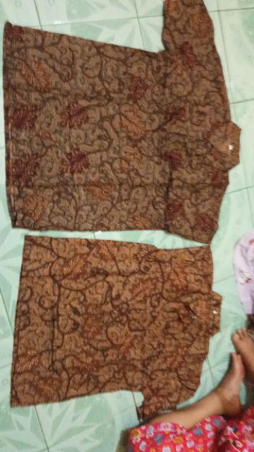 Maura Couple - Sania Ruffle Batik Couple Ori Ndoro Jowi Dnt Garansi Termurah Shopee - Shopashop Solo