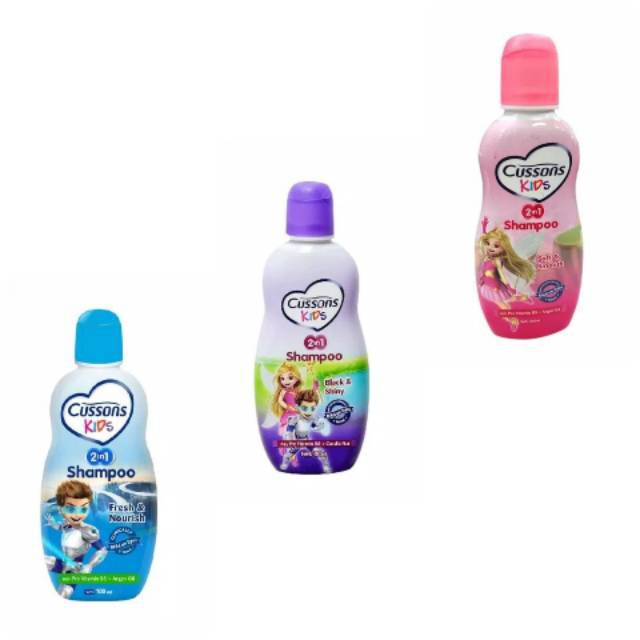 Cussons Kids Shampoo 2in1 / Sampo Anak (Tersedia varian aroma dan ukuran)