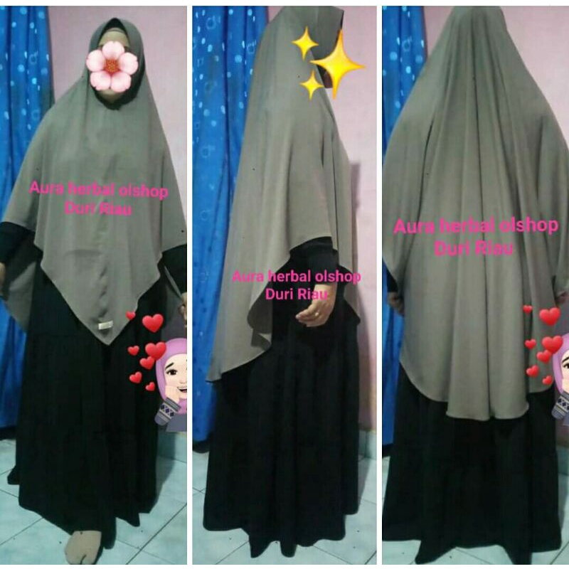 khimar clemira jumbo original valenshaqueen