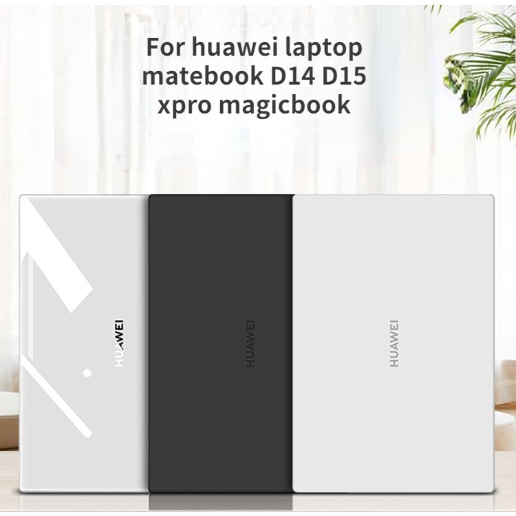 Casing Silikon Huawei Matebook 14 13 X Pro D14 D15 Glory Magicbook 15 &quot;16&quot; Transparan 2020 2021