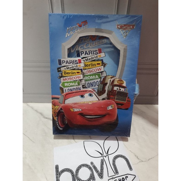 diary ada GEMBOK/diary anak/buku harian/buku catatan-CARS