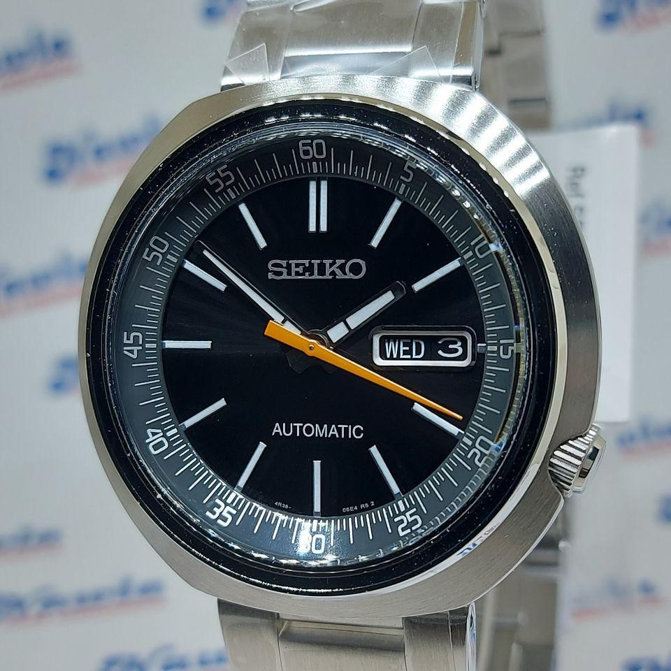 Seiko Automatic SRPC11K1 Recraft Black Dial - Jam Tangan Pria SRPC11