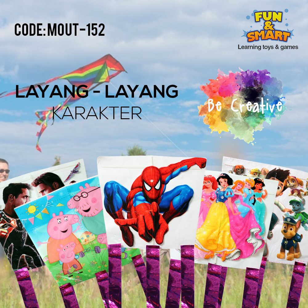 Layang - Layang Mini   MOUT-152