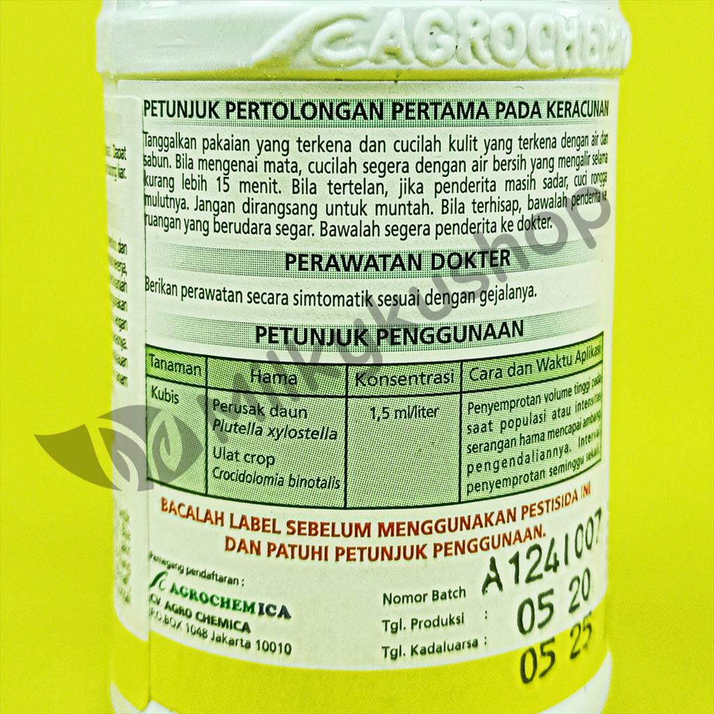 RUMBA 500EC 100ML INSEKTISIDA HAMA KUTU