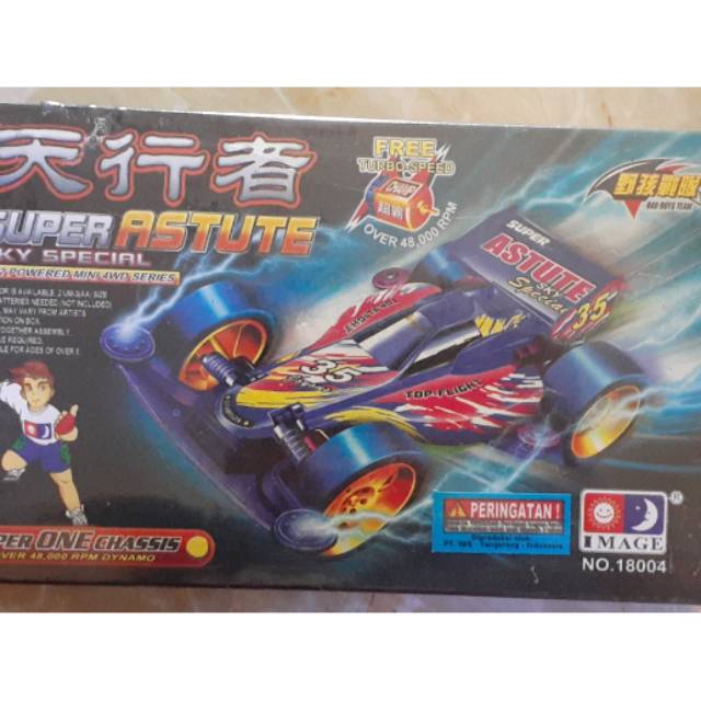 Tamiya image super astute