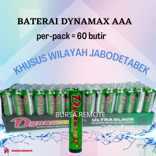 BATERAI AAA DYNAMAX per-PACK