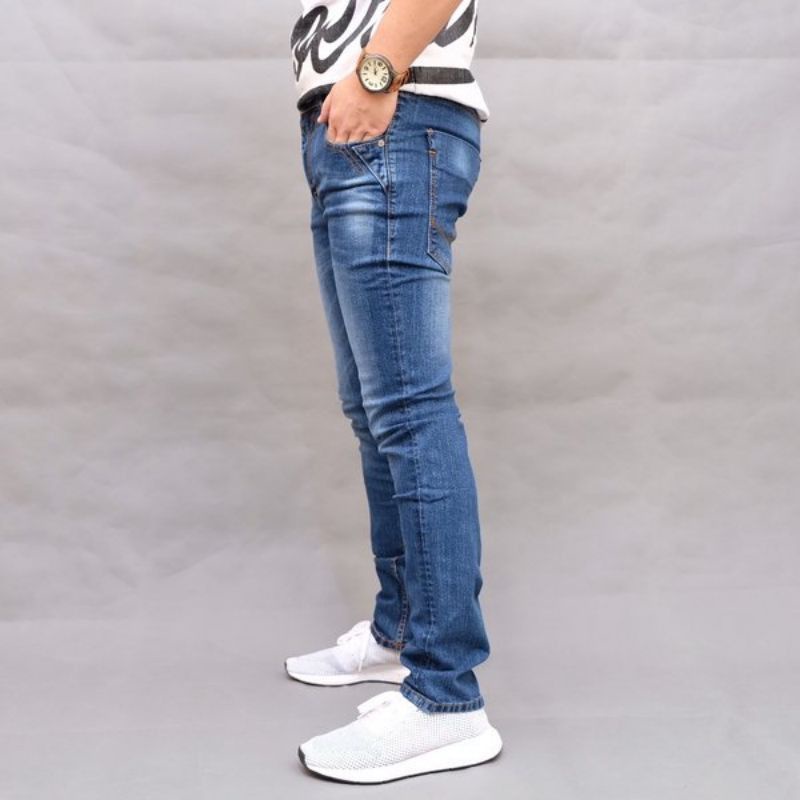 JEANS PENSIL 50RBUAN/JEANS SLIM FIt/JEANS COWOk