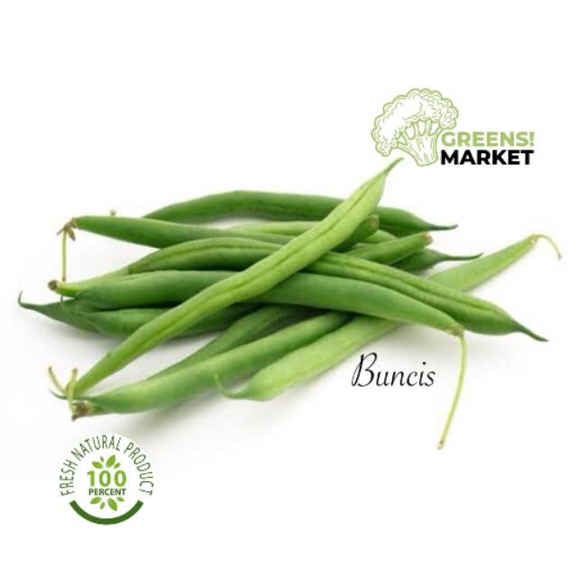 

Buncis Sayur Segar Online [Green Market]