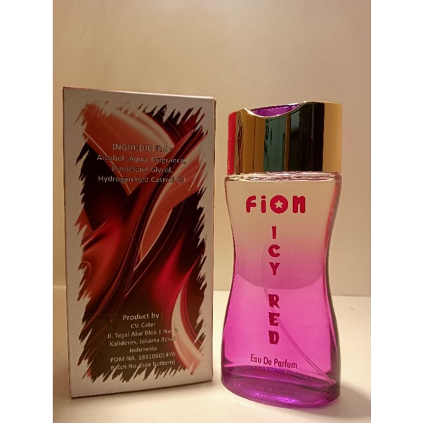 Parfum Fion Icy Red Original