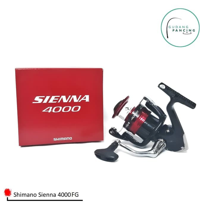 MURAH  Reel Shimano Sienna 4000 FG