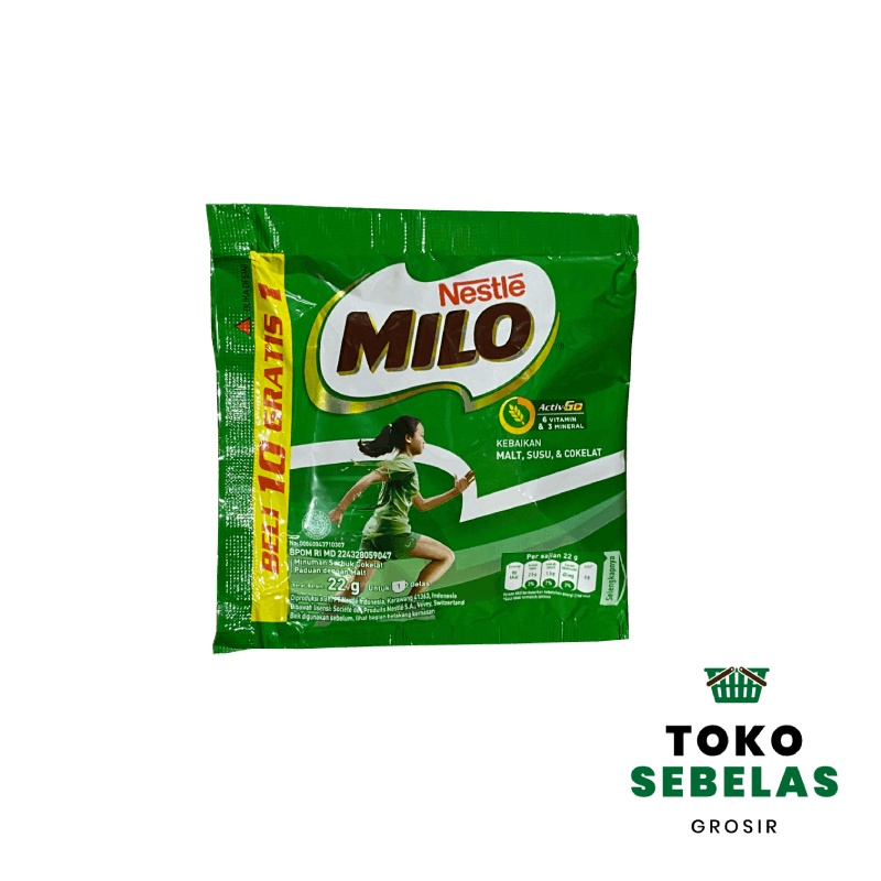 

Nestle Milo 10x22g