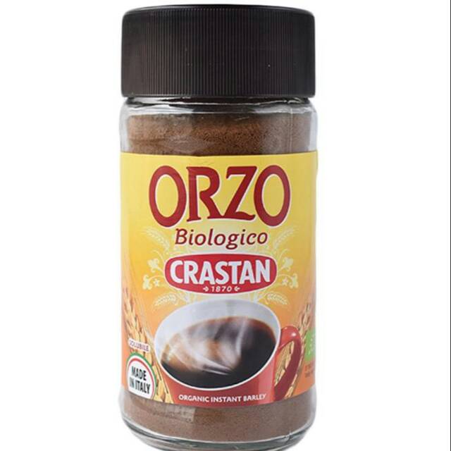 

Organic Instant Barley Drink Orzo