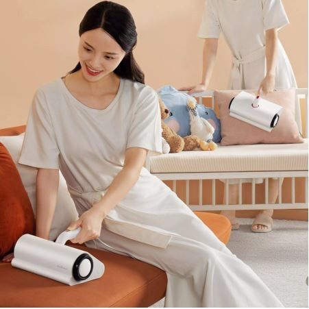 Deerma CM300 Handheld Dust Mite Vacuum Cleaner - Penyedot Debu Tungau Portable - Garansi Resmi 1 Tahun