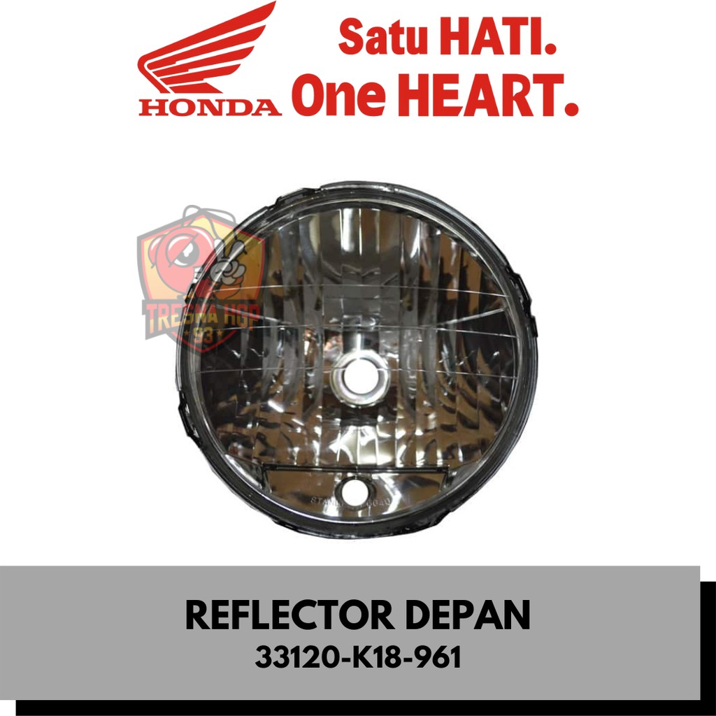 33120-K18-961 REFLECTOR DEPAN CB 150 VERZA ORIGINAL | HEADLIGHT UNIT 33120K18961