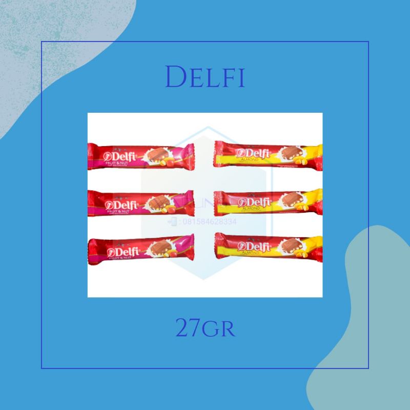 

Delfi Dairy Milk 27gr