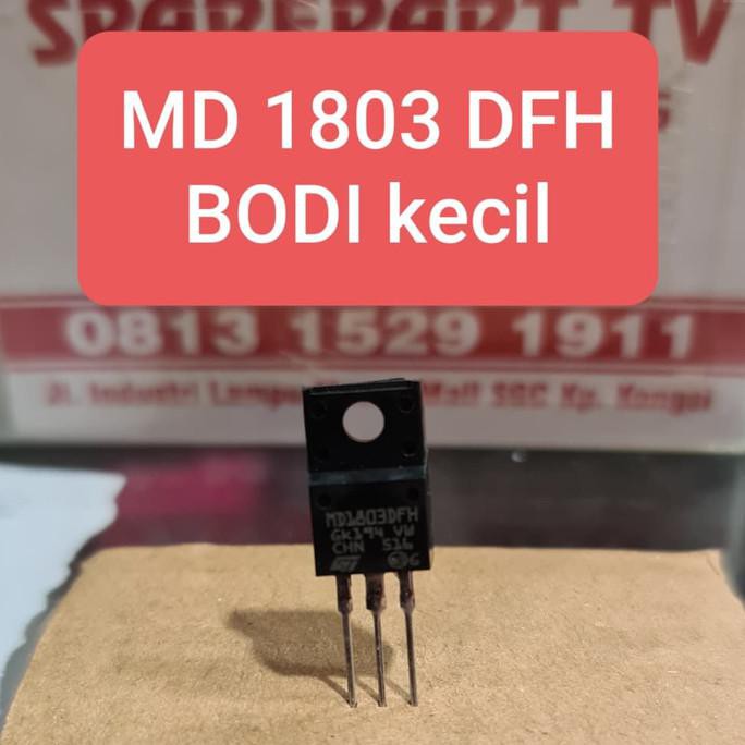 Md 1803 Kecil Md1803Dfh St1803 Md St 1803 Bodi Kecil Small Ic Tv