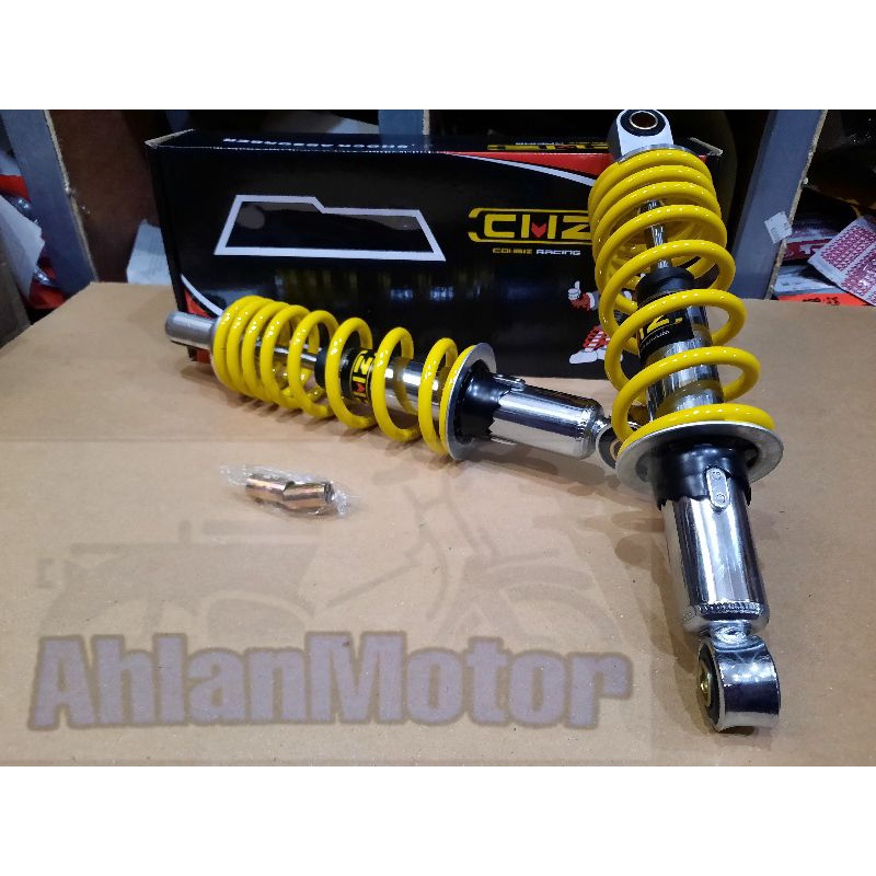 Shockbreaker 280 Kuning CMZ  Jupiter,Vega,FIZ R,Crpton,Dll
