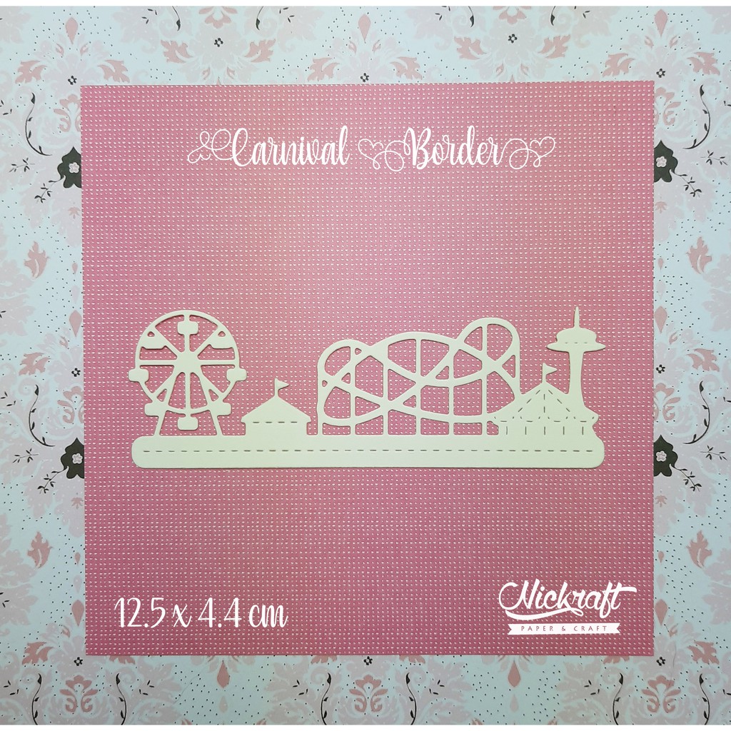 

CARNIVAL BORDER - Bahan Scrapbook