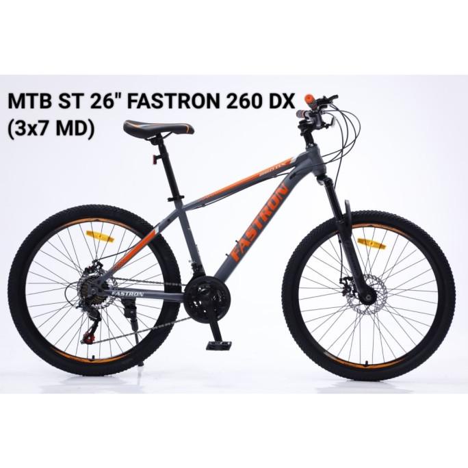 SEPEDA GUNUNG MTB 26 INCH FASTRON 260 DX FDGDF34545