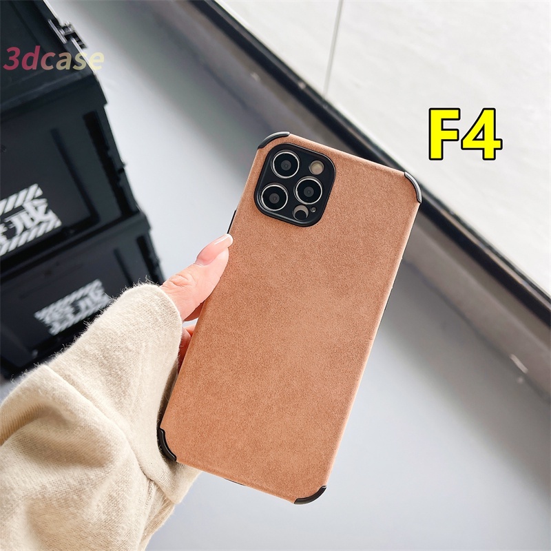 Lamb Skin Leather Case Xiaomi Redmi POCO X3 NFC X3 PRO M3 Redmi 9 9C NFC 9A 9i 9T 9 PRO Power 10X POCO M2 PRO Redmi Note 9 8 10 10S 9 PRO MAX 9S A15 A15S A54 Camera Lens Protection Soft Case