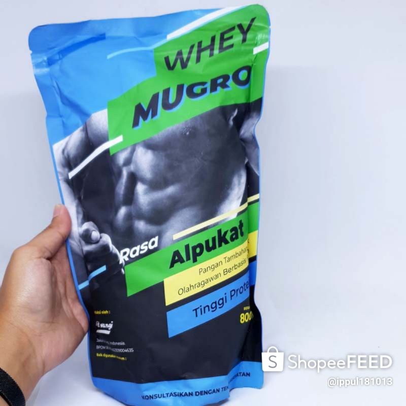 

WHEY MUGRO PROTEIN MILK RASA AVOCADO