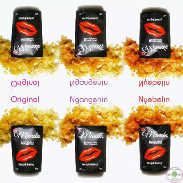 

Keripik beling manda