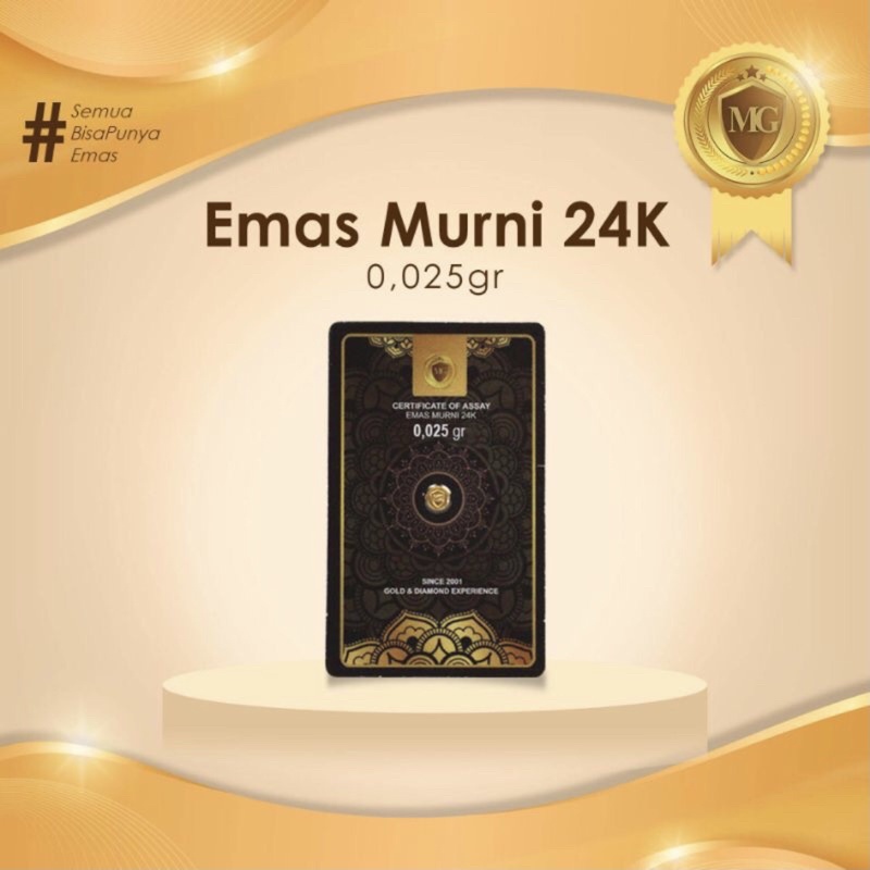 EMAS / MINI GOLD 0.025 GR