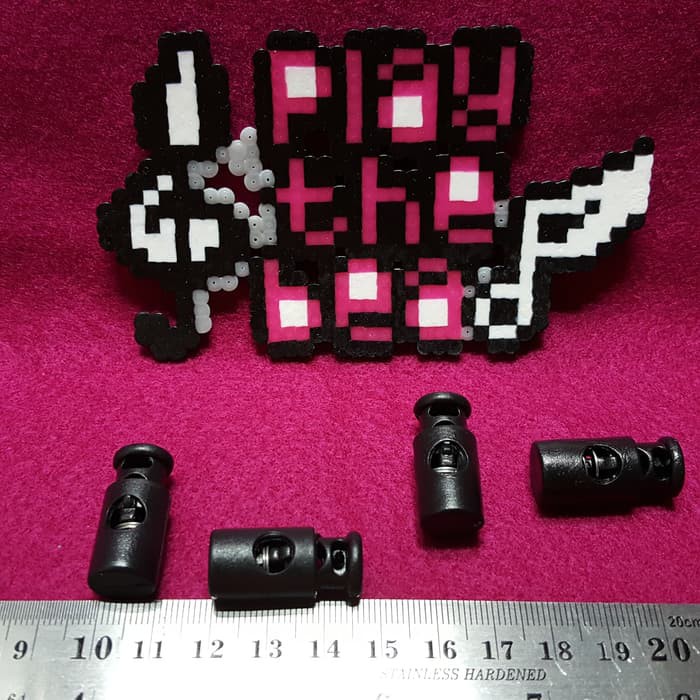 Produk Termurah Stopper Tali Jaket, Tas, Celana, Dll. Cocok Dgn Tali Kur/Tali Karet