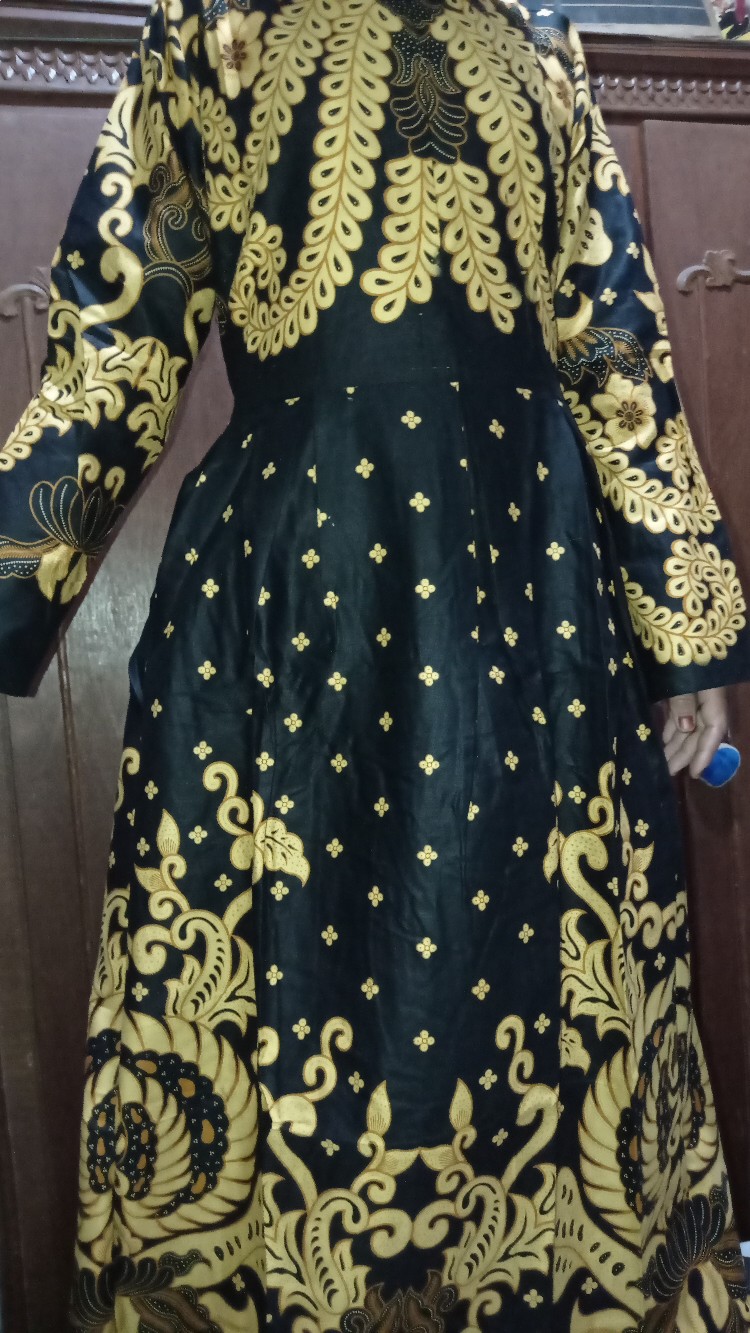 Couple Gamis Keluarga, Ayah Bunda & Anak / Muslim / Fashion Batik / Jumbo / Gamis Muslimah // Wanita