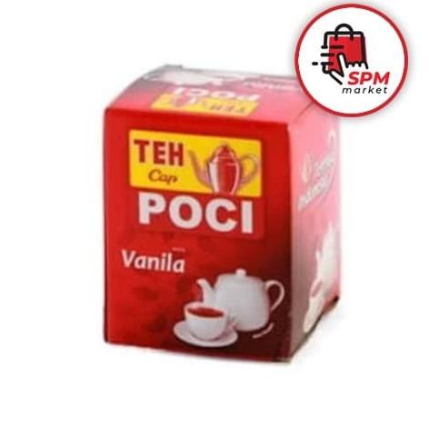 

(BISA COD) Teh Poci Vanila Bubuk Grosir 2 pack (20 kotak) Murah SPECIAL Kode 1392