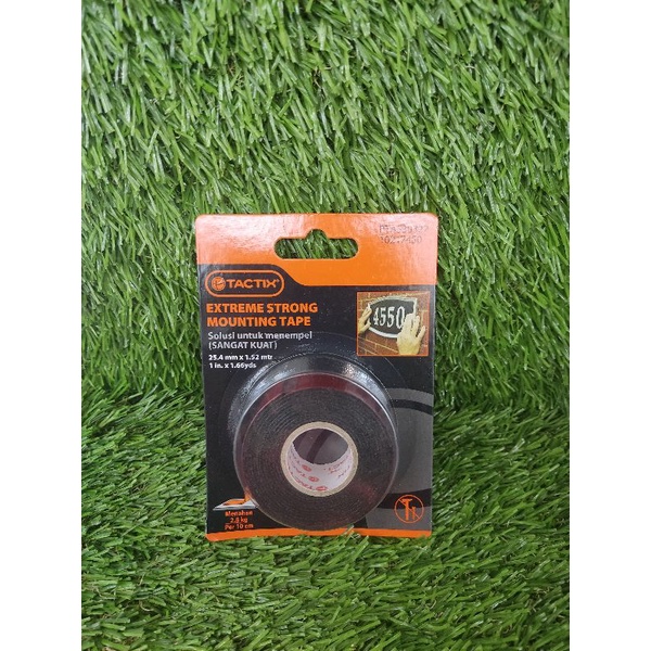 Tactix double tape outdoor extreme strong