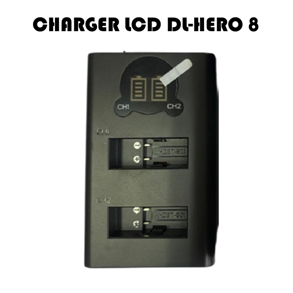 [INDOSTUDIO] Charger LCD DL-Hero 8