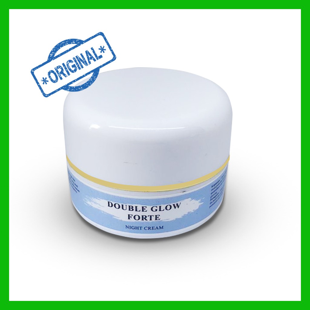 NIGHT CREAM DOUBLE GLOW FORTE