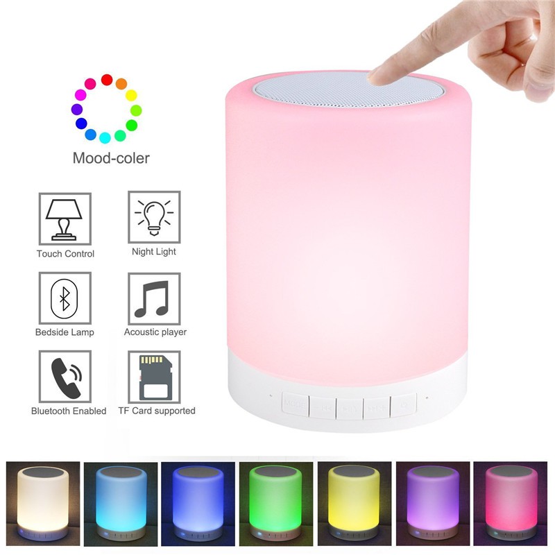 shava night light bluetooth speaker