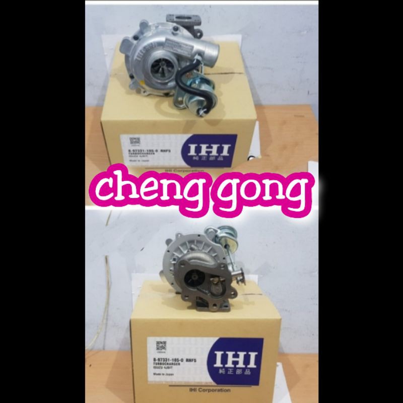 Turbo charger isuzu nhr55 merk IHI original