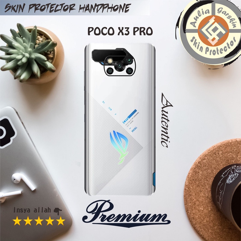 Premium POCO X3 PRO Motif Rog 1 Garskin Stiker Variasi