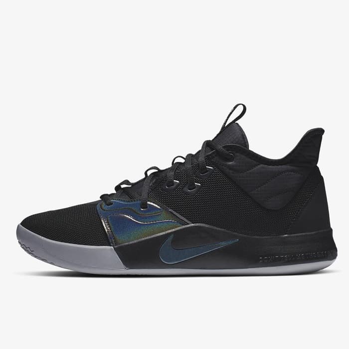 Sepatu Basket Nike PG 3 EP Iridescent Black Original AO2608-003