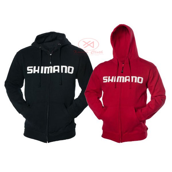 Premium Hoodie Mancing - Zipper - Sweater Shimano Fishing - Xavier Cloth - Best Quality