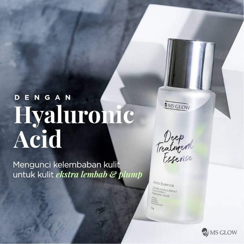Dte ms glow/Deep treatment essence ms glow original/centella asiatica/DTE MSGLOW