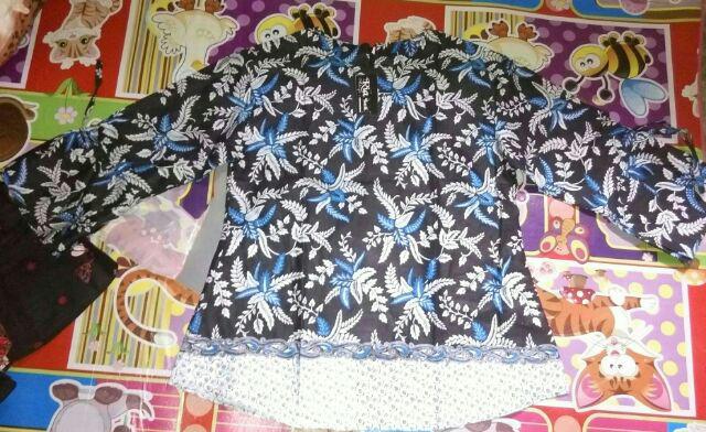Maura Couple - Sania Ruffle Batik Couple Ori Ndoro Jowi Dnt Garansi Termurah Shopee