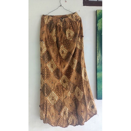 preloved rok batik