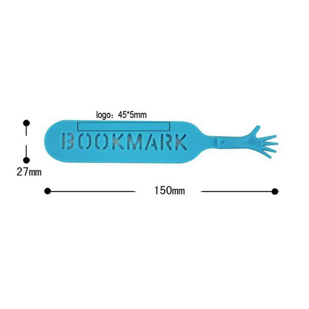 [Elegan] Finger Bookmark Perlengkapan Kantor Cacing Buku Alat Tulis Anak Hadiah Halaman Mark