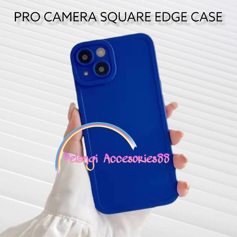 CASE VIVO V20 SE CASE PRO CAMERA - SOFTCASE MACARON 3D CAMERA
