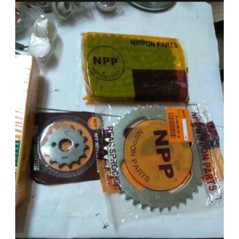 rantai gir gear set honda astrea 800 astrea800 star