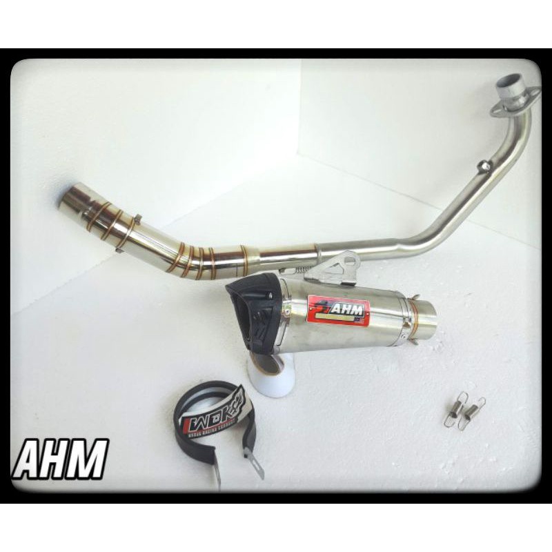 ekzos AHM EXHAUST AHM LC-135/RC SNIPER