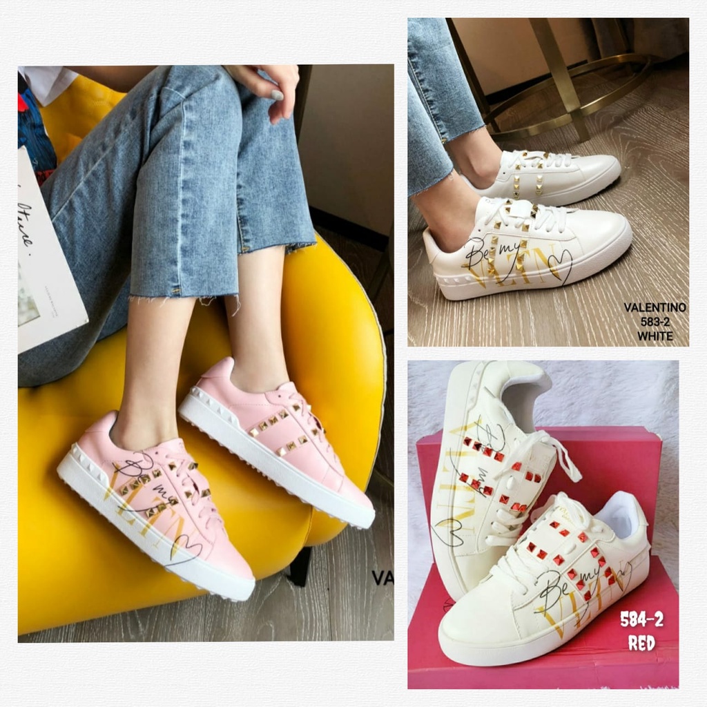 Sneaker Wanita V.L IMPORT 583-2