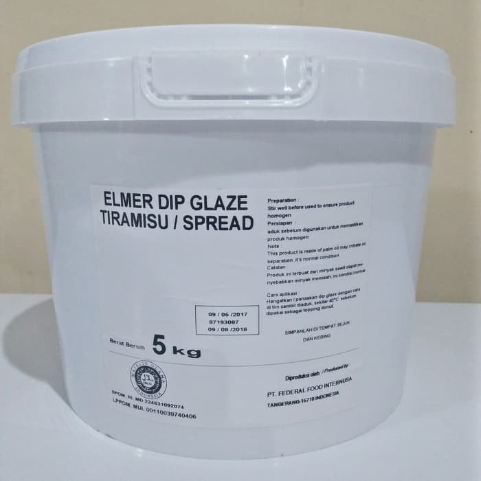 

ELMER TIRAMISU 5 KG 5KG